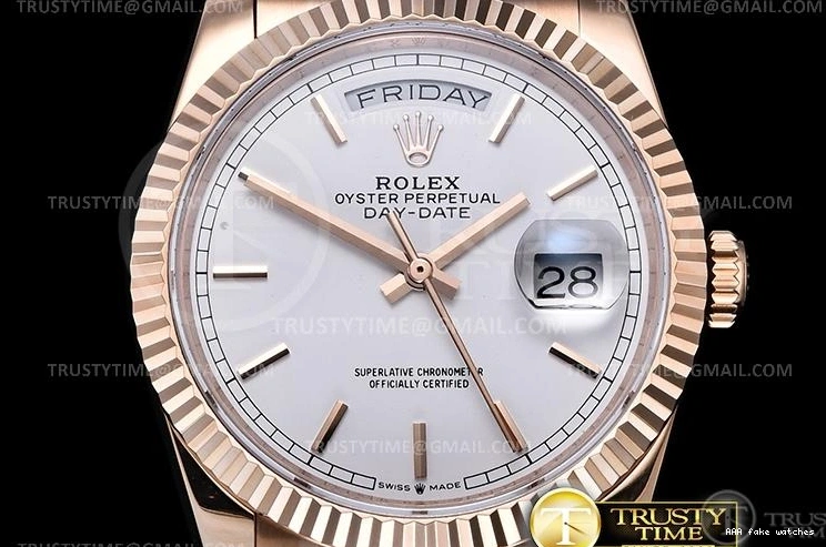 Aaa fake watches RDD0219K – 36mm DayDate 1031